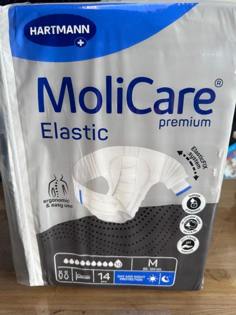 Molicare elastic premium M 85-120cm, Ophalen of Verzenden, Nieuw