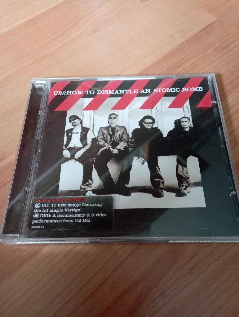 U2 how to dismantle an atomic bomb, Ophalen of Verzenden, Zo goed als nieuw, Pop