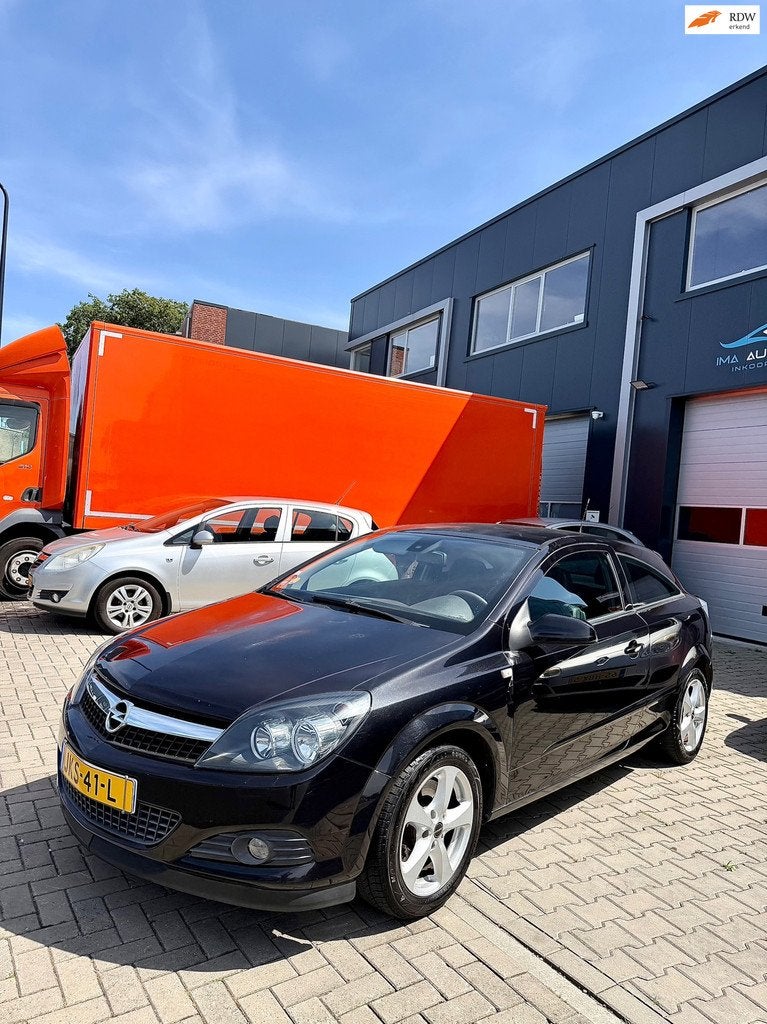 Opel ASTRA 1.7 CDTI GTC Cosmo|Airco|Cruise|, 125 pk, Gebruikt, Zwart, Bedrijf