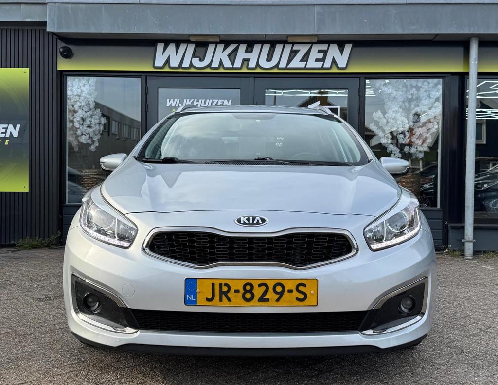 Kia Cee'd Sportswagon 1.6 CRDi Business Navigator met Airco, Voorwielaandrijving, Stof, Gebruikt, 4 cilinders