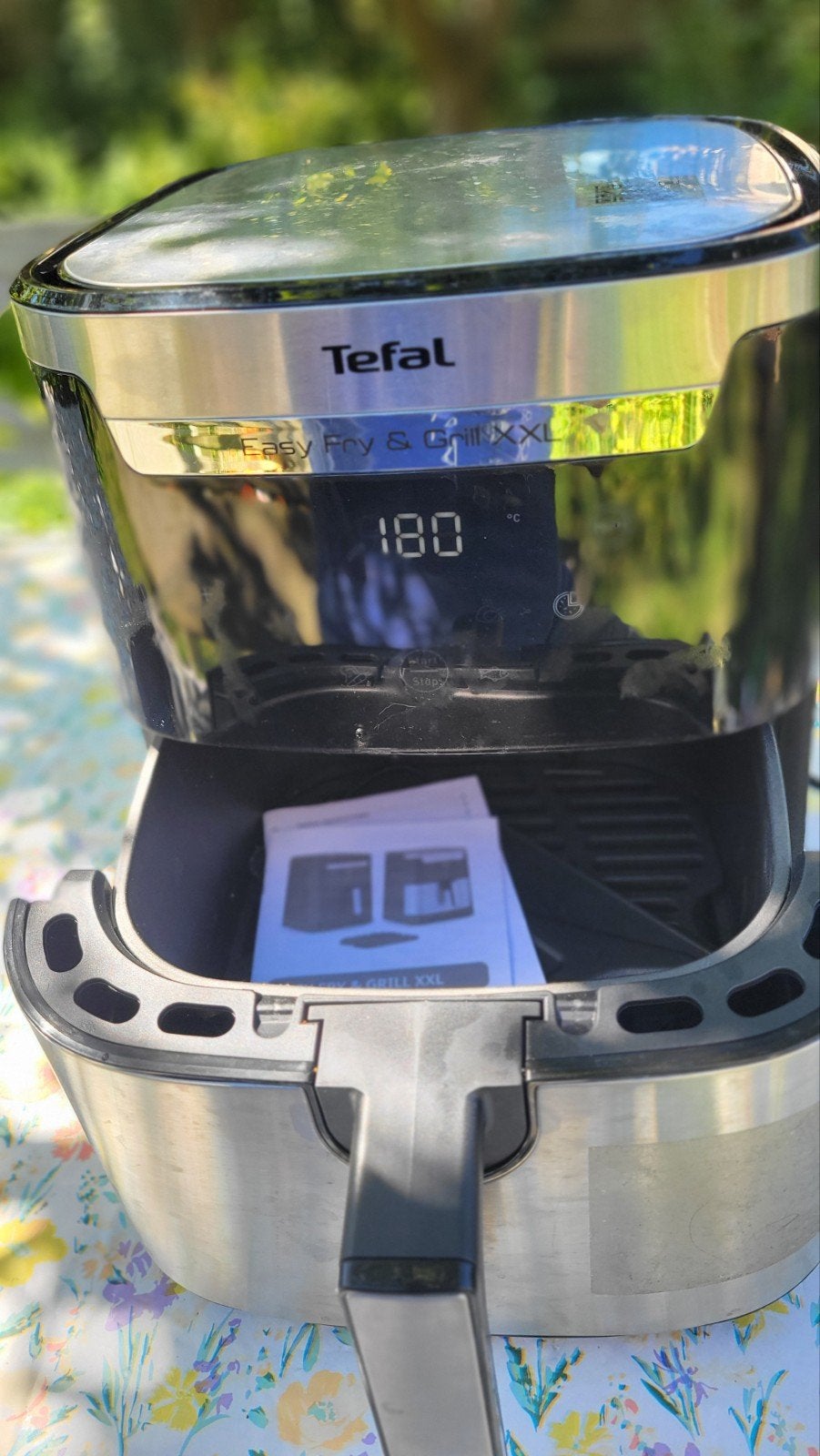 Tefal Easy Fry & Grill XXL - Airfryer en Grill in één, Ophalen of Verzenden, Zo goed als nieuw, Airfryer XXL