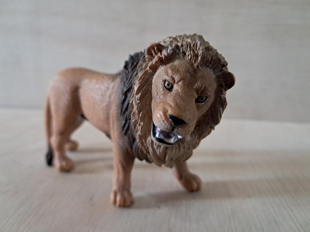 Schleich Leeuw - Realistisch Speelfiguur, Ophalen of Verzenden, Zo goed als nieuw, Jongen of Meisje