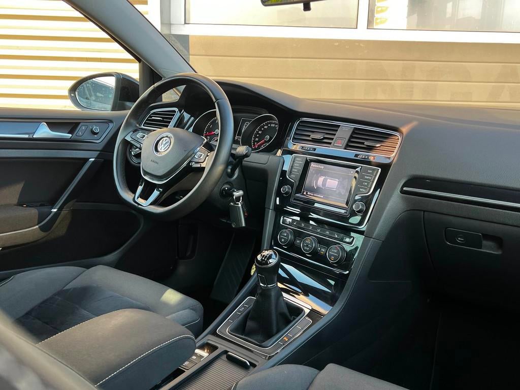 Volkswagen Golf Variant 1.4 TSI Highline | LED | Stoelverw., Auto's, Voorwielaandrijving, Euro 5, Gebruikt, Zwart