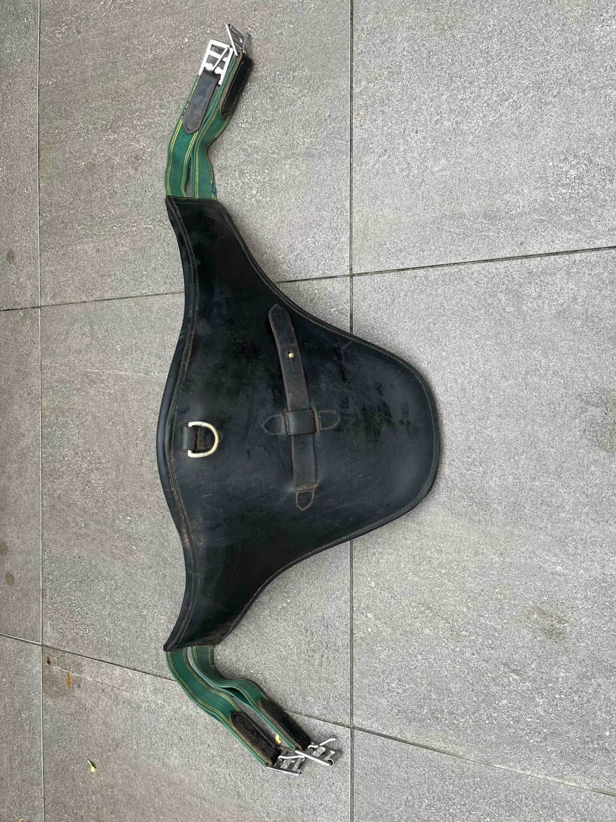 Leren Springsingel 135cm, Dieren en Toebehoren, Ophalen of Verzenden, Zo goed als nieuw