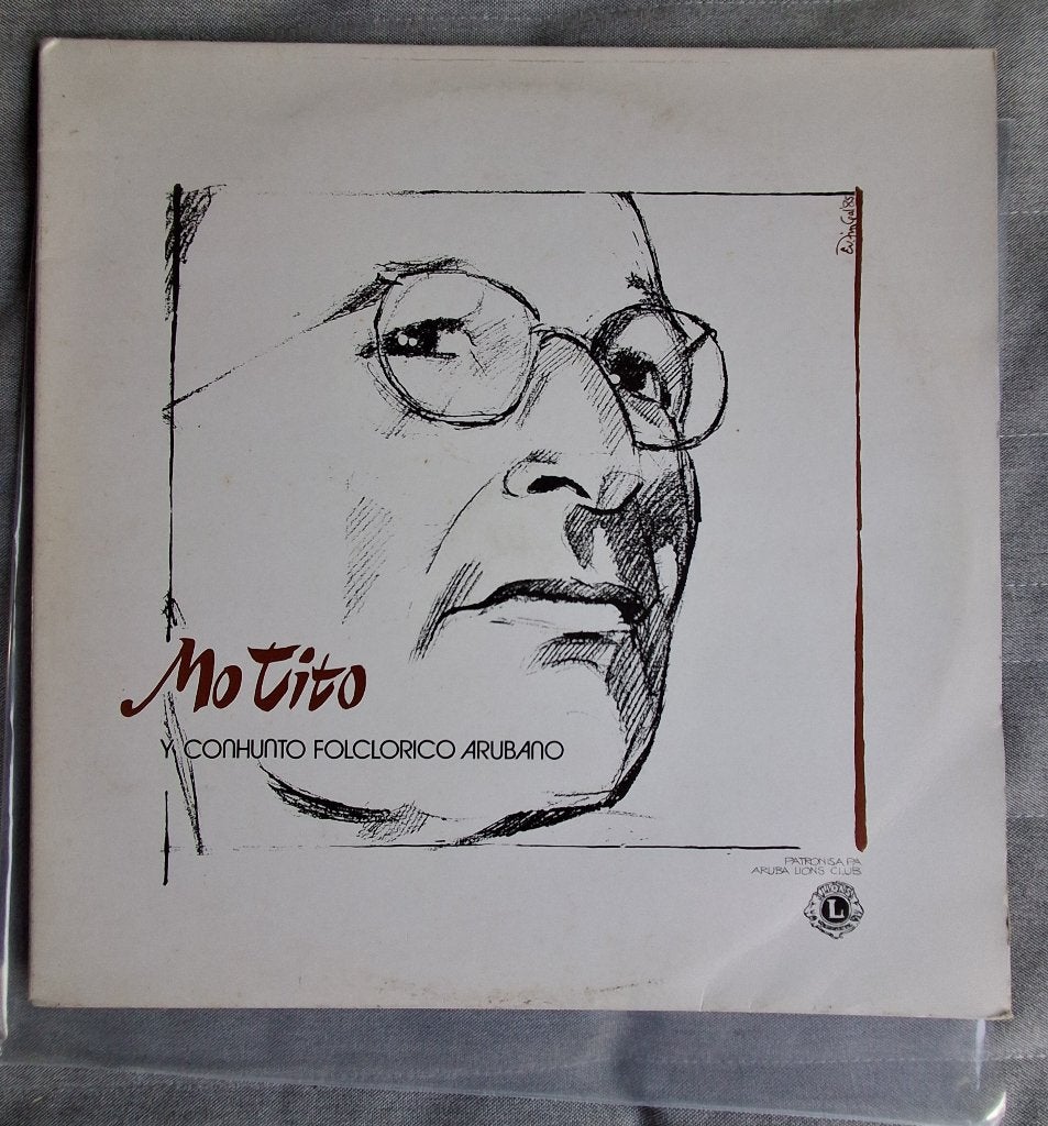 Mo Tito y Conhunto Folclorico Arubano LP - Aruba/Antillen, Ophalen of Verzenden, Gebruikt, 12 inch, Dubbel-LP