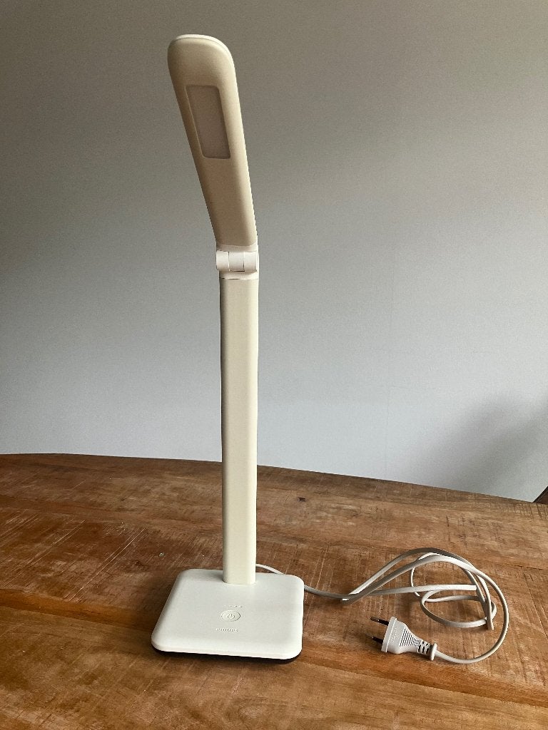 Philips LED Tafellamp, Huis en Inrichting, Lampen | Tafellampen, Ophalen, Kunststof, Zo goed als nieuw, 40 cm
