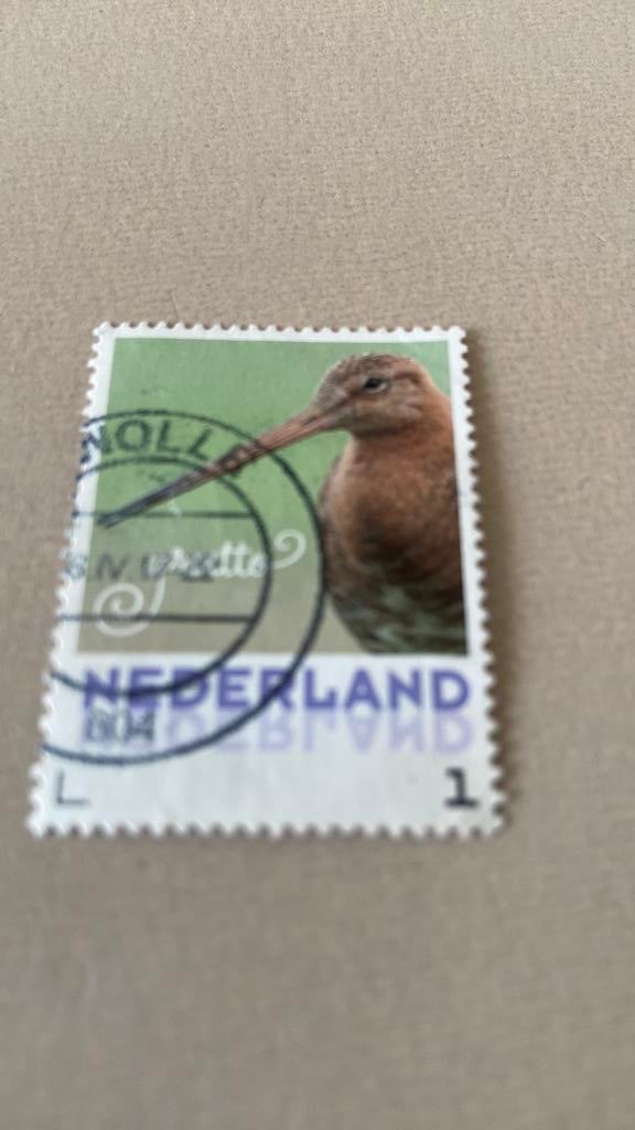 Nederland, Ophalen of Verzenden, Gestempeld