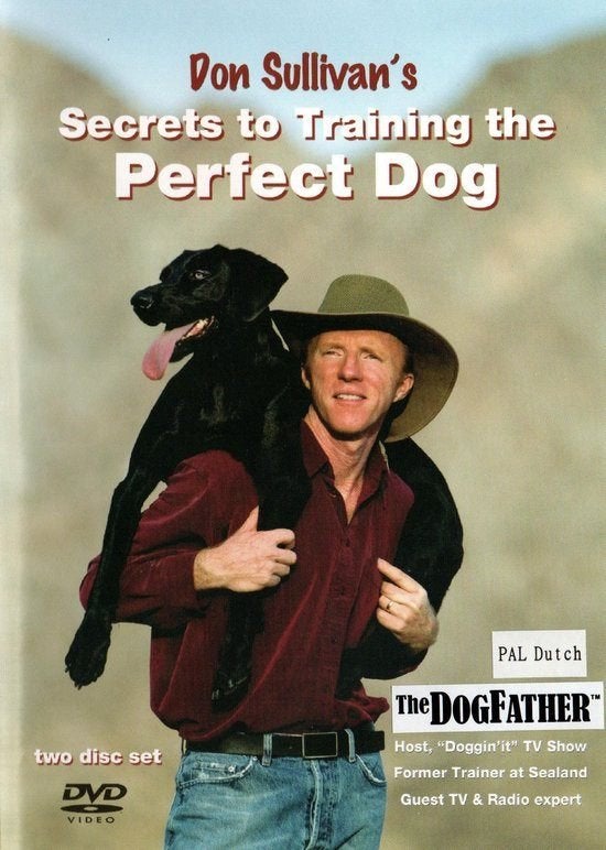 Don Sullivan's Secrets to training the Perfect Dog (2xDVD), Alle leeftijden, Ophalen of Verzenden, Zo goed als nieuw, Non-fictie