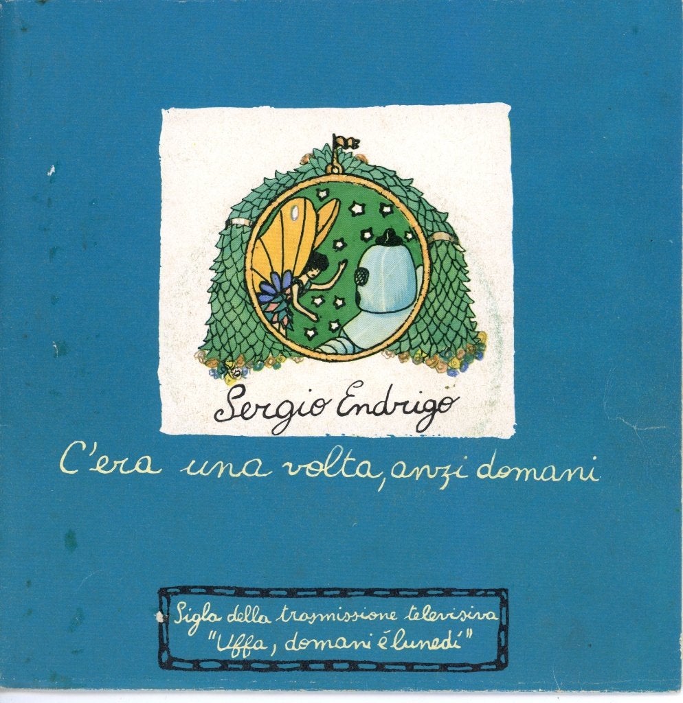 S Sergio Endrigo - Céra Una Volta, Anzi Domani, Inclusief binnenhoes, Verzenden, Gebruikt, Pop