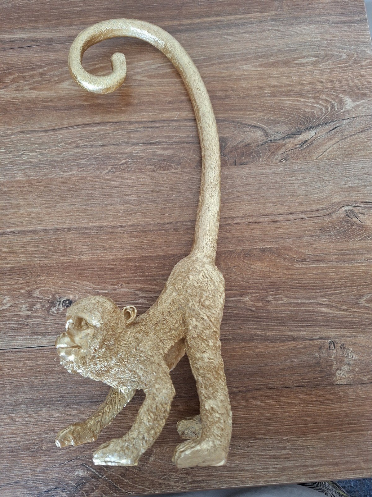 leuke goudkleurige aap, Ophalen of Verzenden
