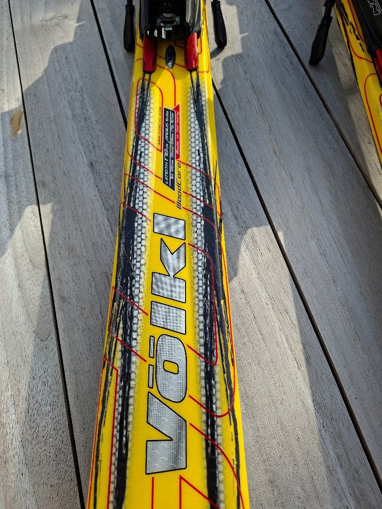 Völkl ski’s 170 cm lang, 160 tot 180 cm, Gebruikt, Skiën, Ski's