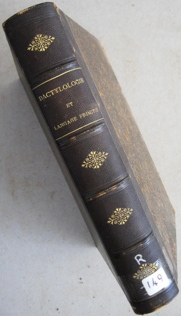Dactylologie et Langage Primitif 1850 Barrois - 61 platen, Ophalen of Verzenden