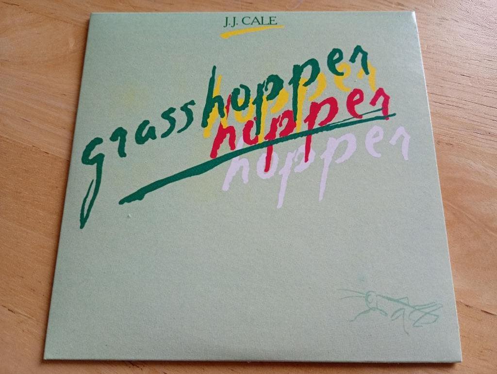 CD J.J. Cale - Grasshopper, Verzenden, Zo goed als nieuw, Poprock