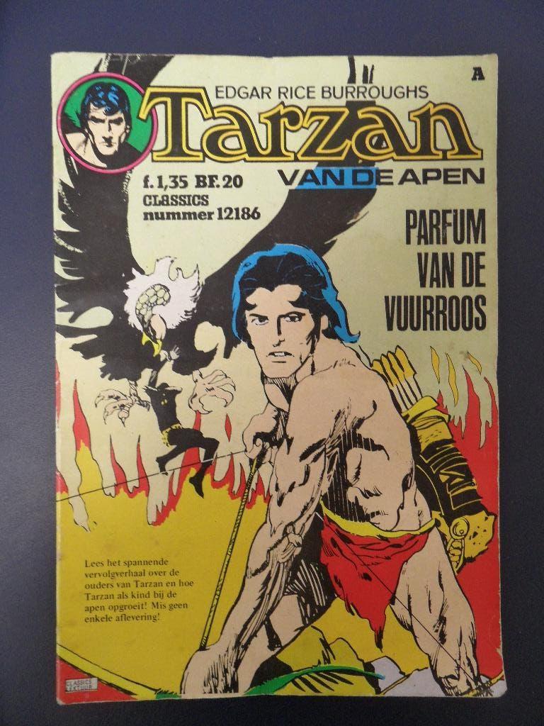 Tarzan van de Apen. 12248, 12261, 12262 en 12267, Boeken, Eén stripboek, Ophalen of Verzenden, Gelezen