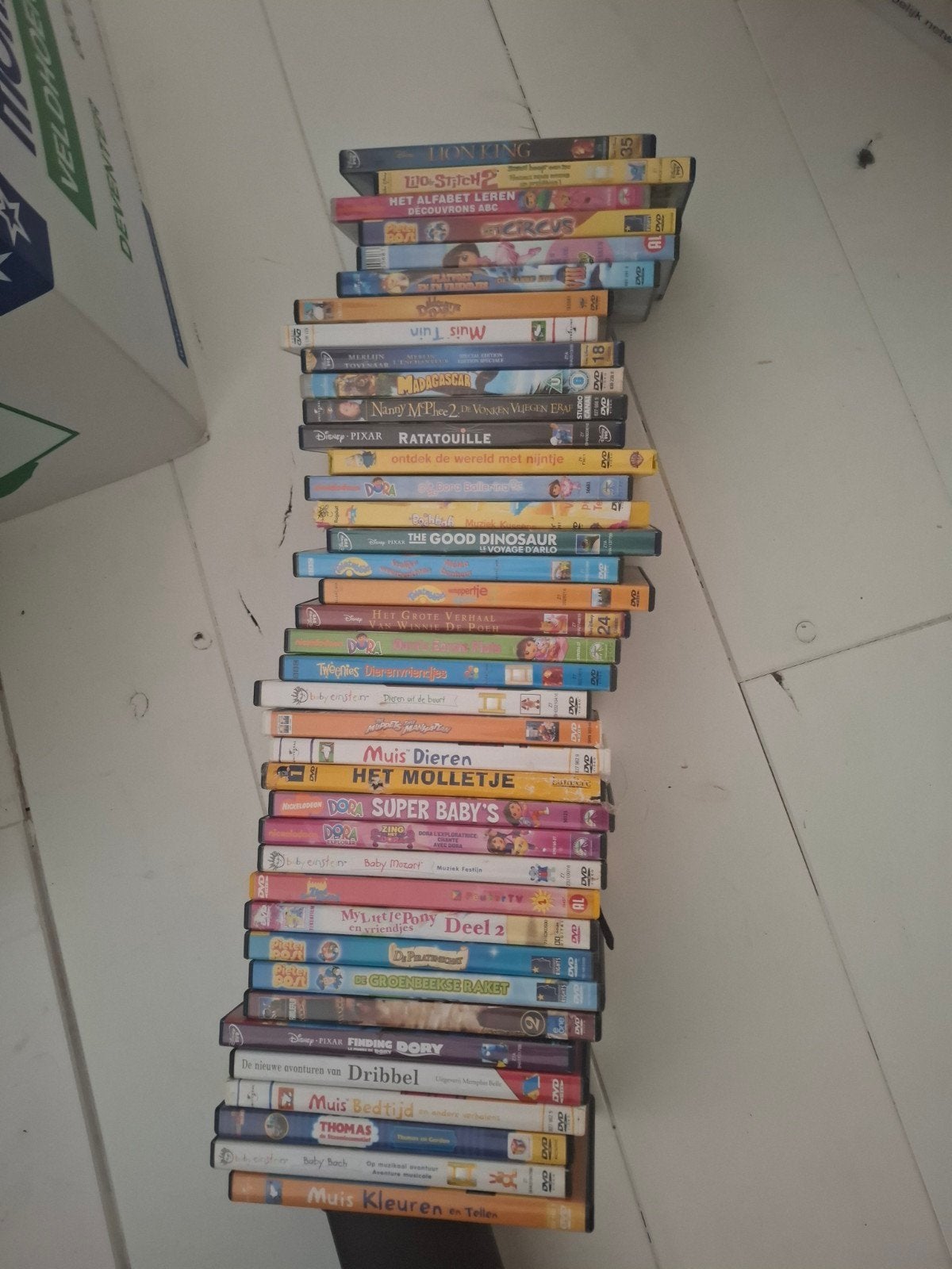 Heel veel dvd,s, Alle leeftijden, Ophalen of Verzenden, Zo goed als nieuw
