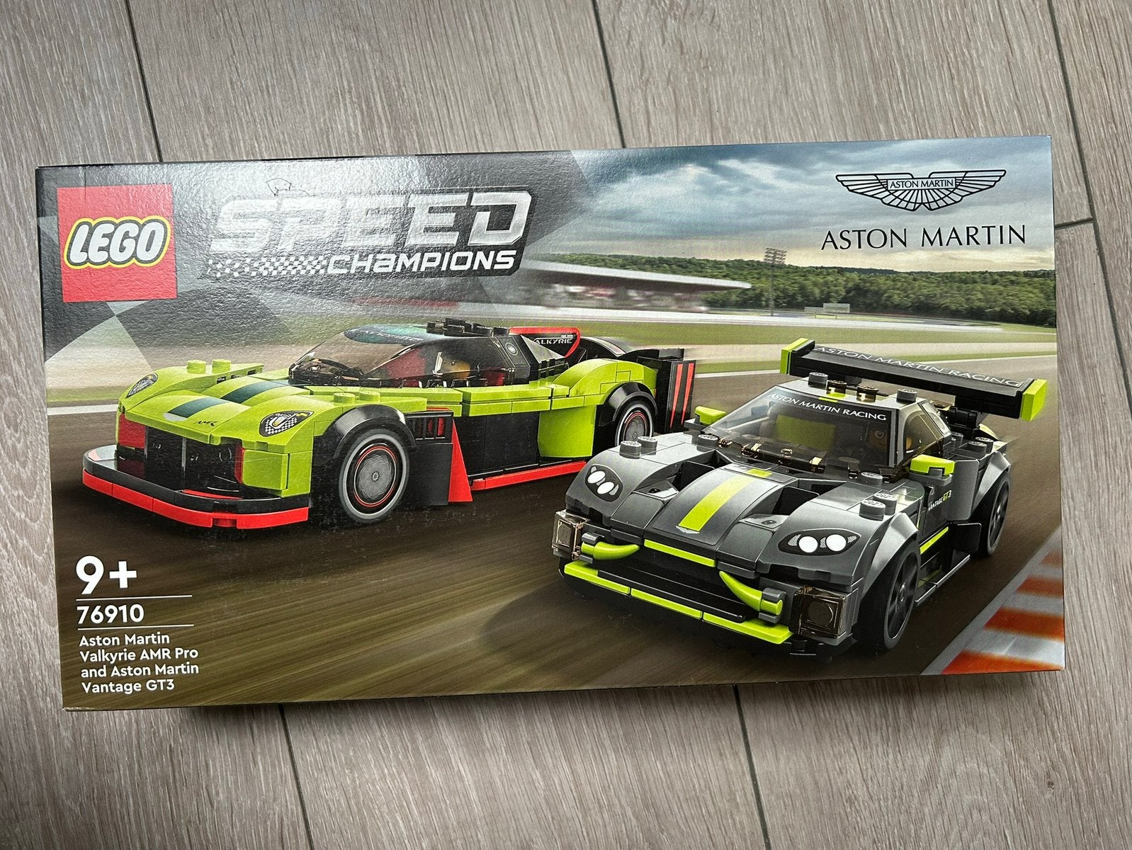 Lego Speed Champions 76910 SC Aston Martin, Ophalen of Verzenden, Nieuw