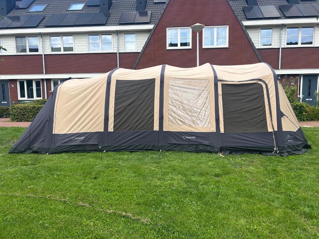 Bardani airspace 410TC opblaastent, Ophalen, Gebruikt, Tot en met 5