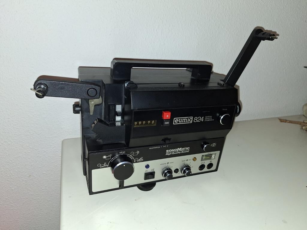 Eumig 824 Geluidsfilmprojector - Vintage, Audio, Tv en Foto, Diaprojectors, Gebruikt, Ophalen