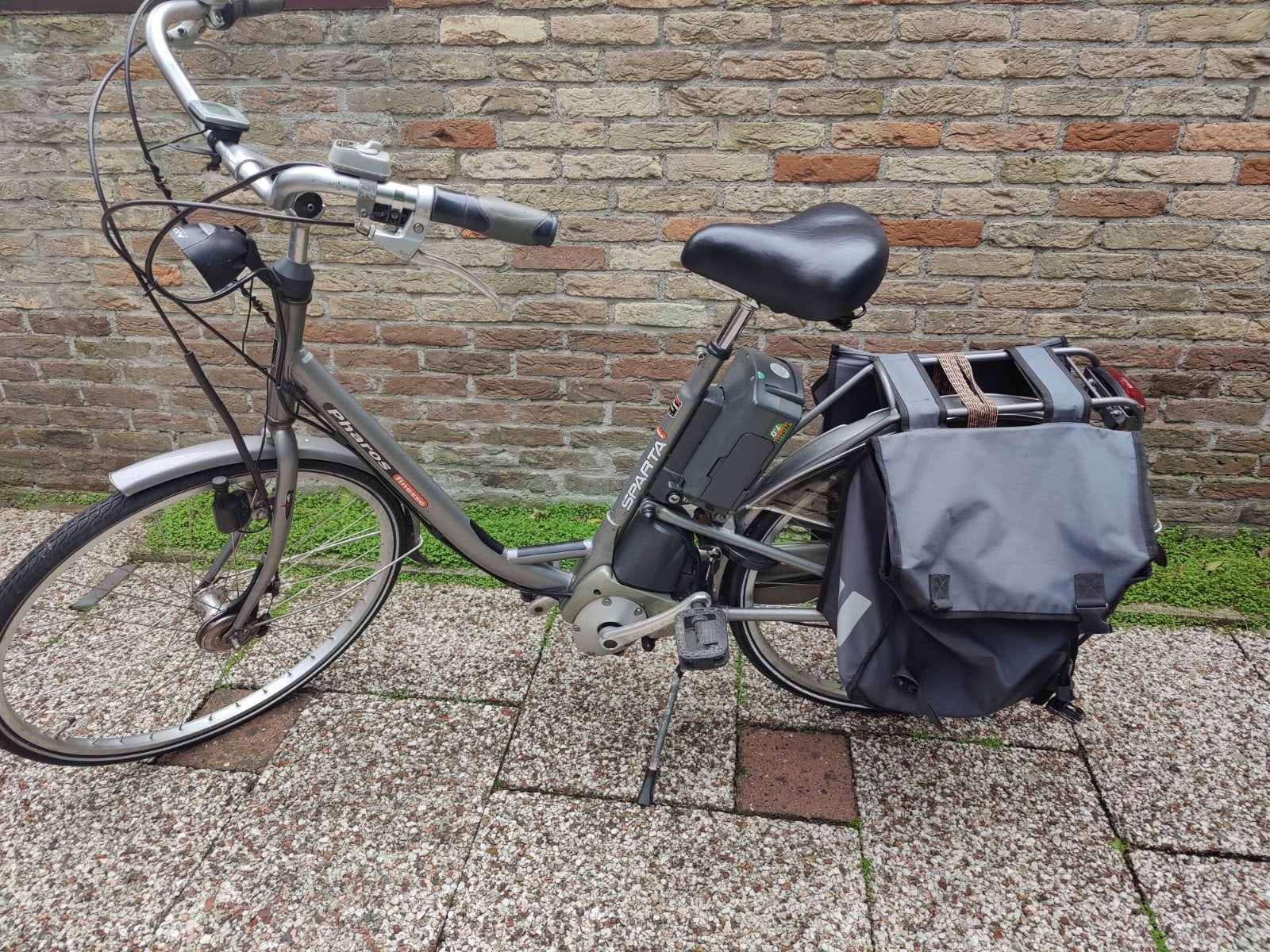 Sparta Pharos Elektrische Fiets, Ophalen, Minder dan 30 km per accu, Sparta, Gebruikt