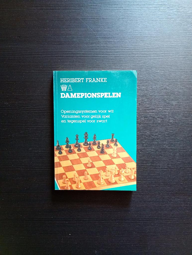 schaken Damepionspelen, Hobby en Vrije tijd, Denksport en Puzzels, Ophalen of Verzenden, Minder dan 500 stukjes, Zo goed als nieuw