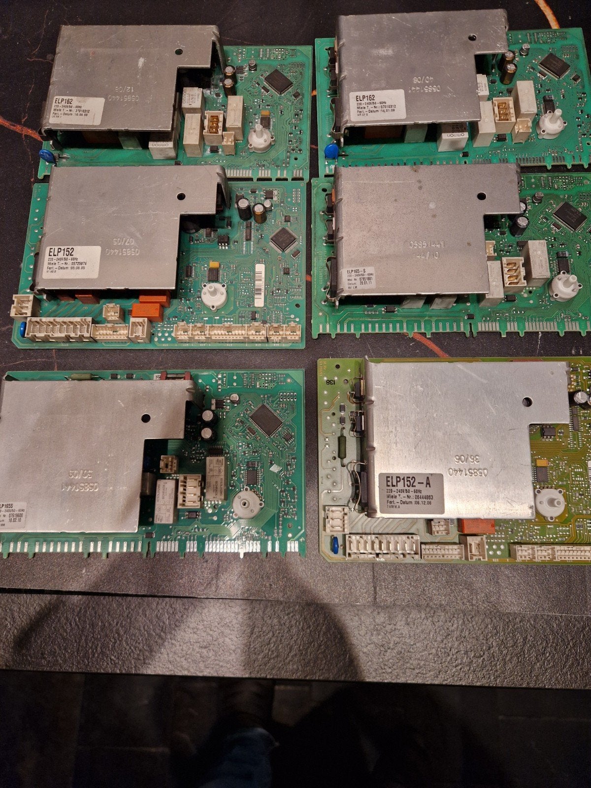 Miele ELP152, ELP162, ELP165-S printplaten, Ophalen of Verzenden