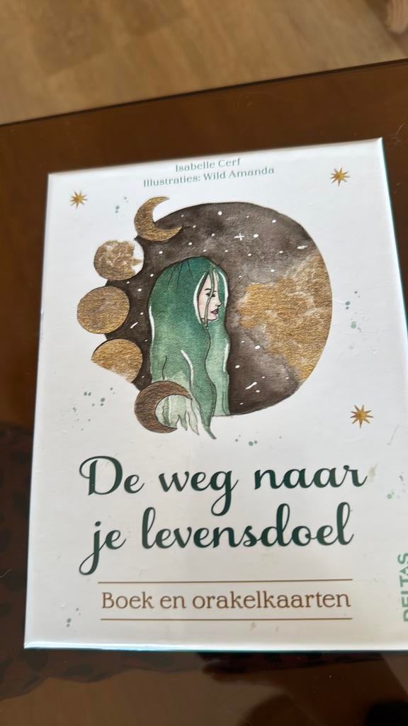 De weg naar je levensdoel: Boek en orakelkaarten, Ophalen, Zo goed als nieuw, Spiritualiteit algemeen, Achtergrond en Informatie