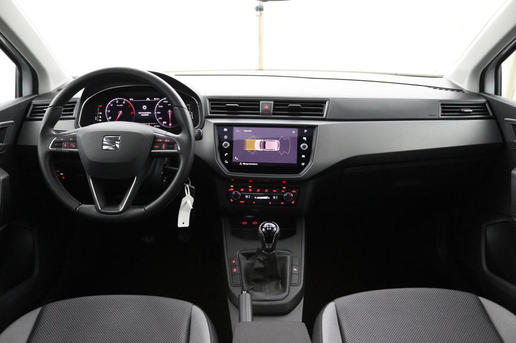 Seat Ibiza 1.0 TSI Style Business Intense Plus wit, Auto's, Euro 6, Bedrijf, Handgeschakeld, Onderhoudsboekje