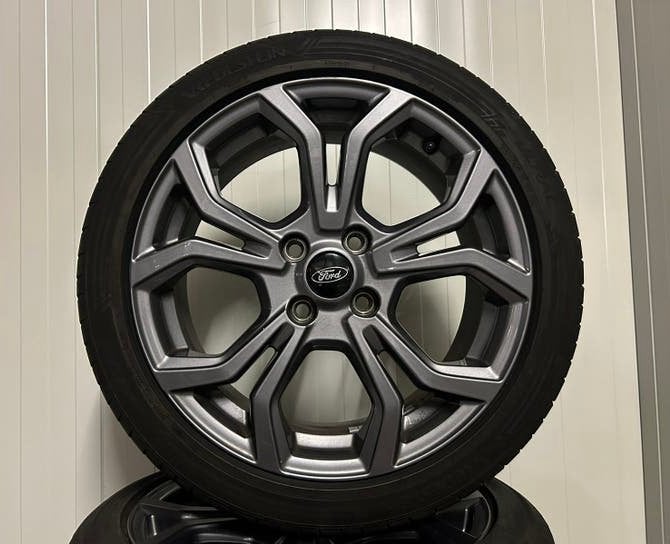 Ford Fiesta MK8 ST St-line 17 inch 4x108 Zomer 2023 TPMS