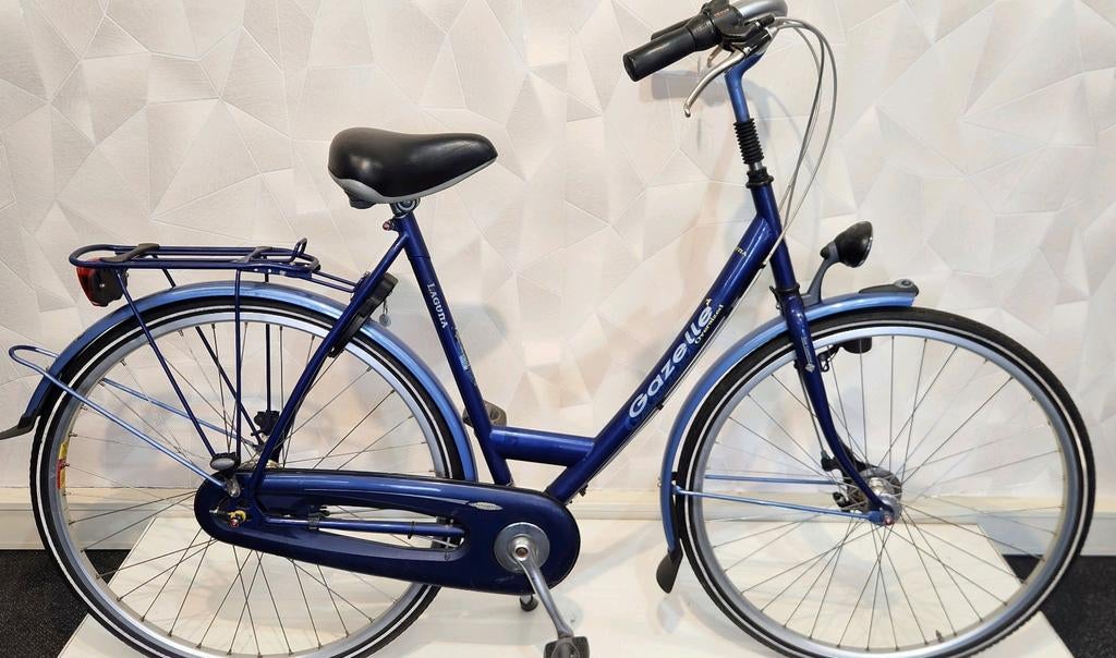 Gazelle damesfiets 57 hoog 8 versnellingen te koop, Ophalen, Zo goed als nieuw