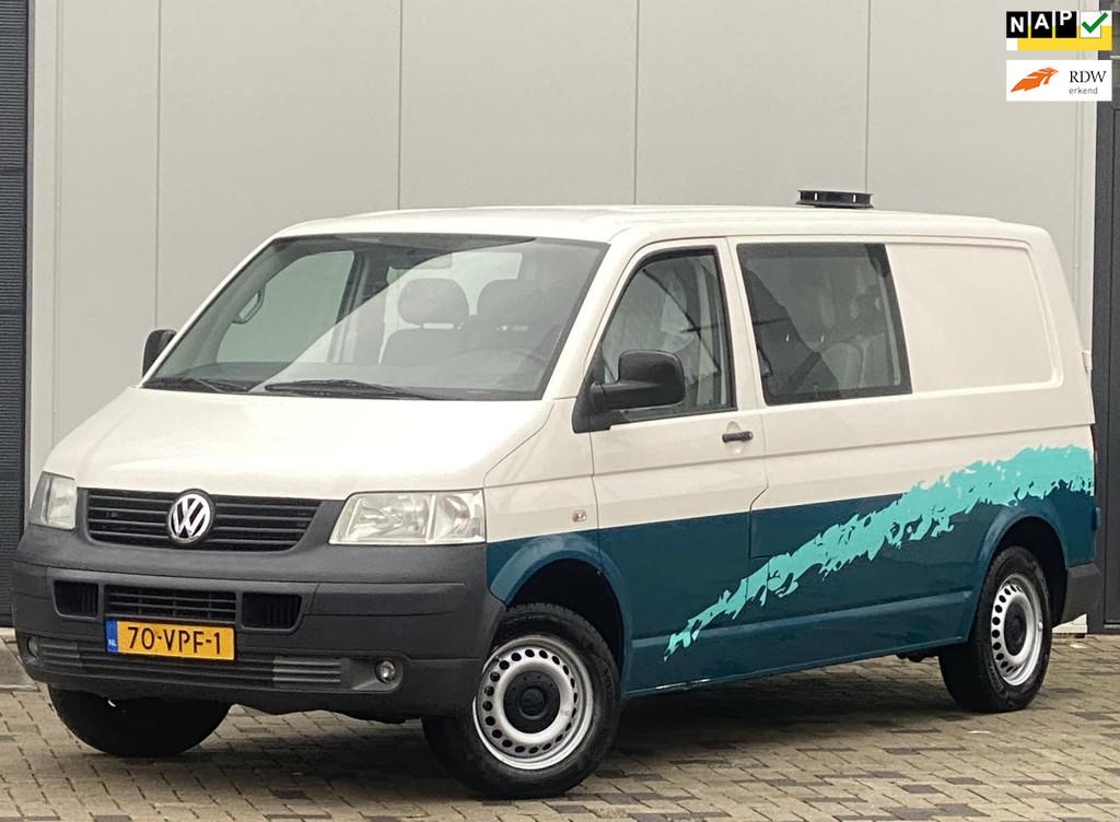 Volkswagen Transporter 1.9 TDI 340 Trendline L2H1 DC, Voorwielaandrijving, Gebruikt, 4 cilinders, Volkswagen