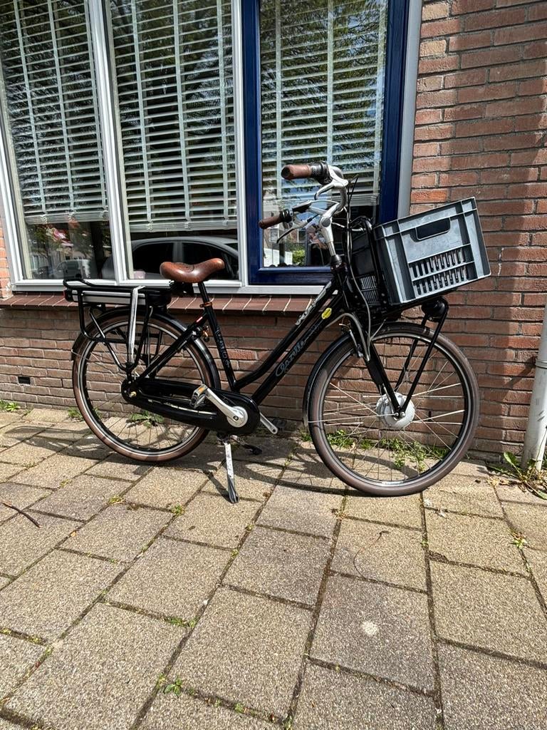 Prachtige Gazelle Miss Grace elektrische transportfiets, 51 tot 55 cm, Ophalen, Zo goed als nieuw, Gazelle