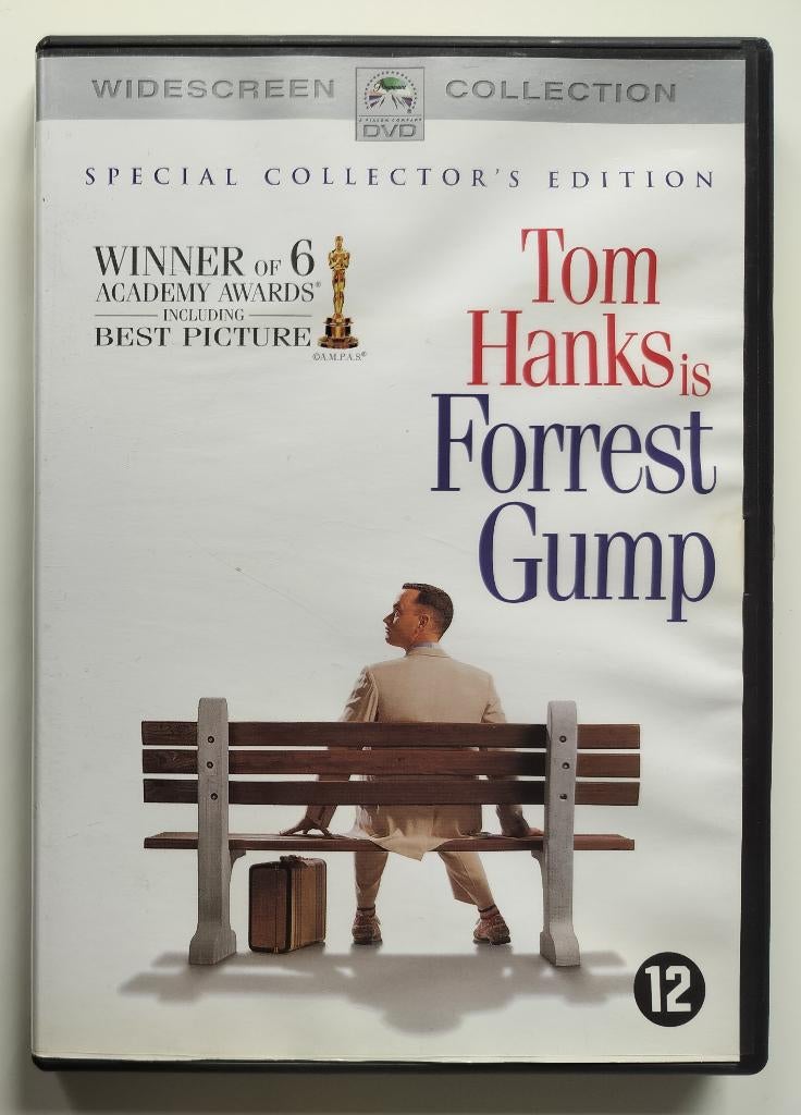 Forrest Gump (1994) *2-Disc Special Collector's Edition, Vanaf 12 jaar, Ophalen of Verzenden, Zo goed als nieuw, Drama