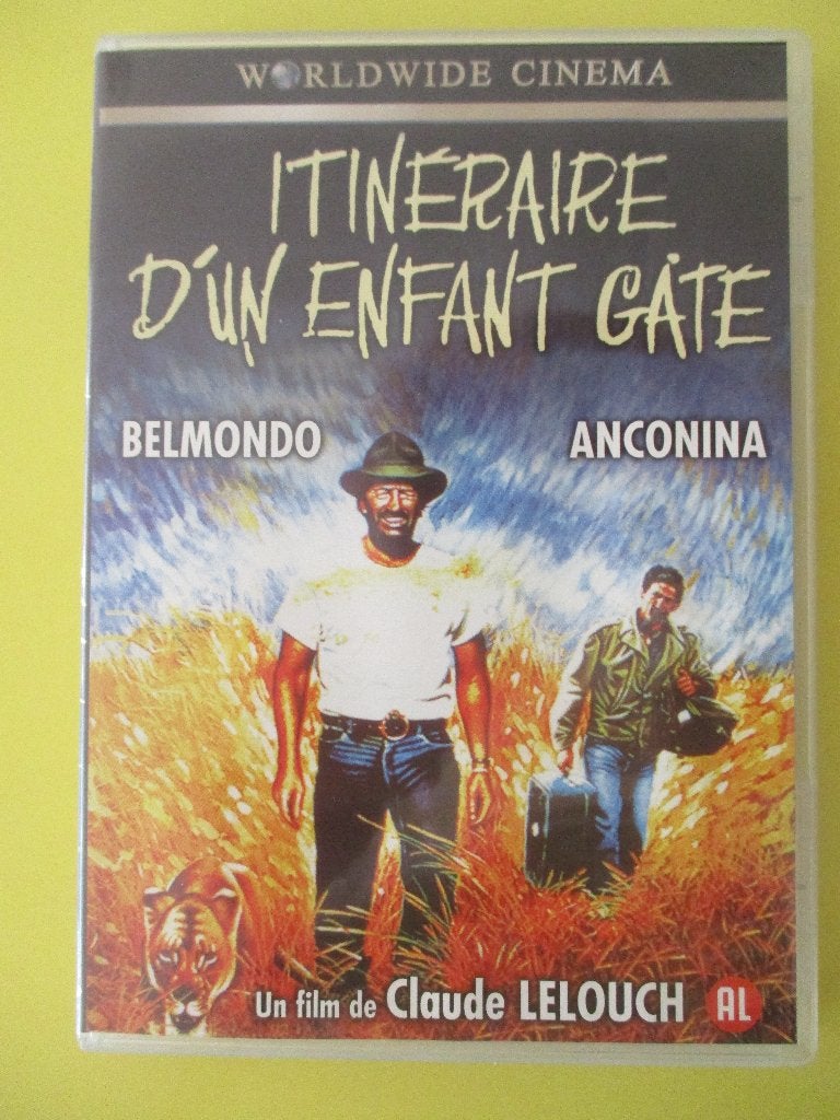 Itineraire d'un enfant gate - DVD ( Jean Paul Belmondo ), Alle leeftijden, Ophalen of Verzenden, Zo goed als nieuw, Overige gebieden