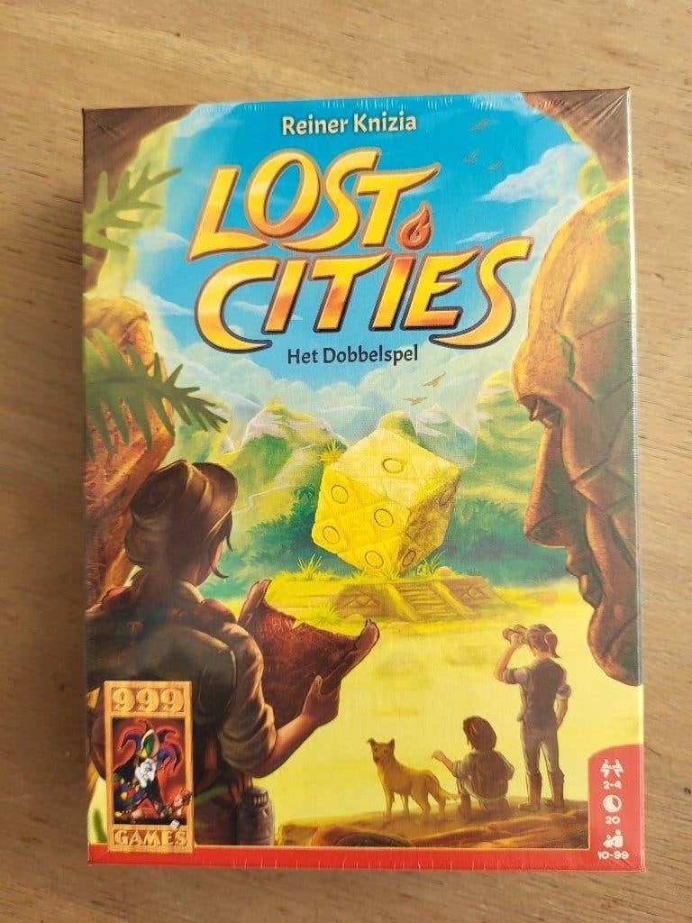 Lost Cities: Het Dobbelspel - Nieuw in folie, Hobby en Vrije tijd, Een of twee spelers, Ophalen of Verzenden, Nieuw, 999 Games