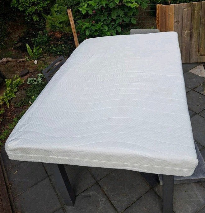 Matras 140x210 cm schoon, Gebruikt, 210 cm, Tweepersoons, Matras
