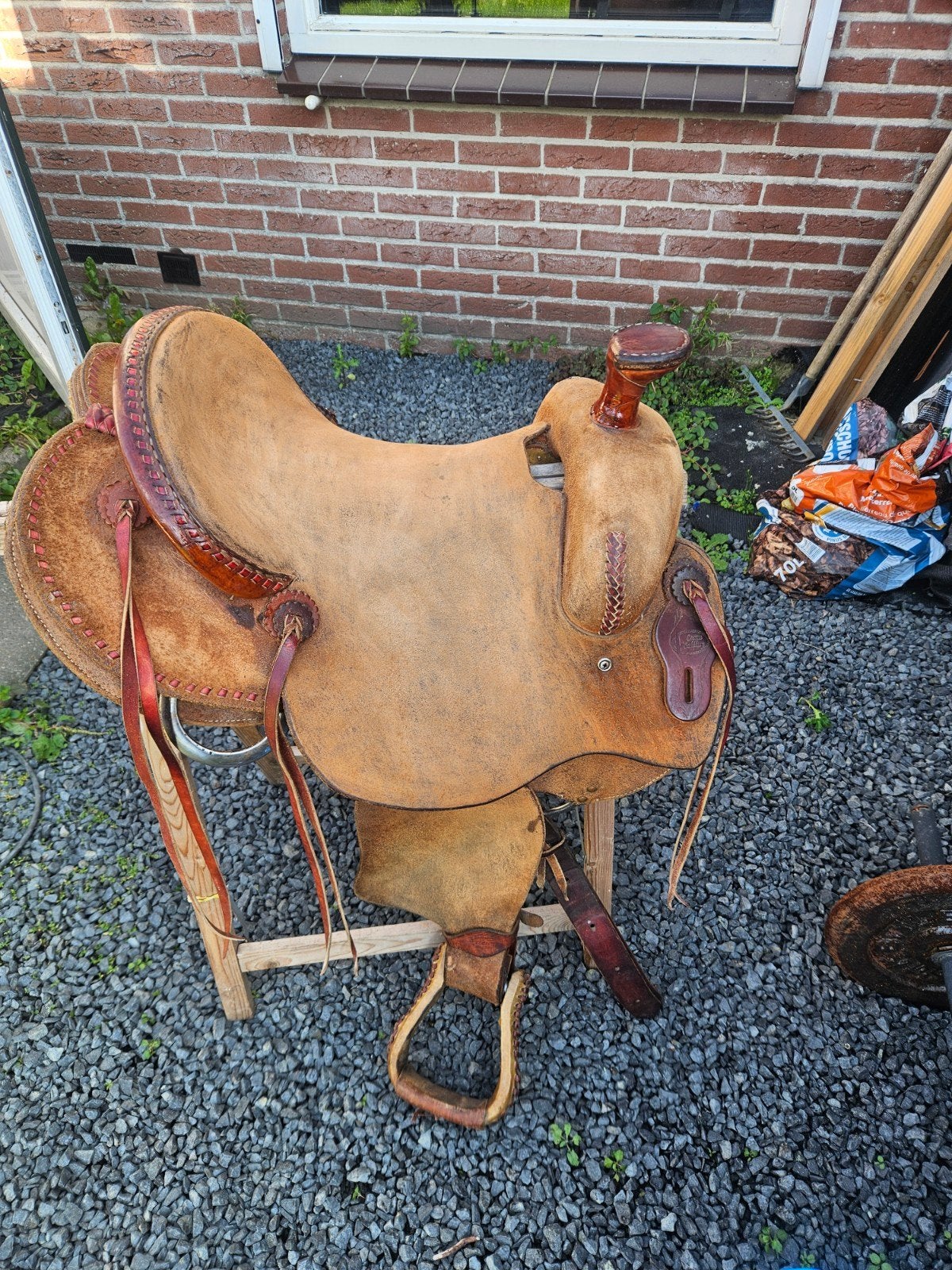 cactus roughout ranger 15" fqh, Dieren en Toebehoren, Ophalen of Verzenden, Gebruikt