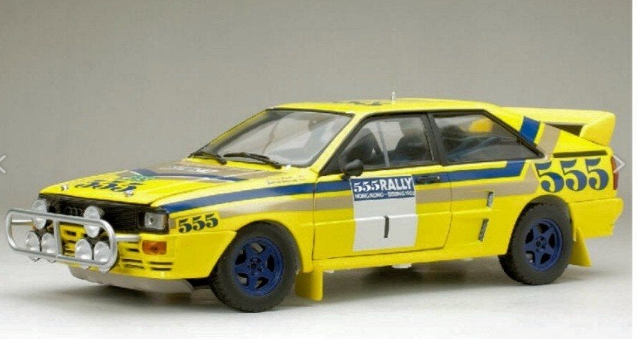 audi quattro A2 rally modelauto 1:18, Ophalen of Verzenden, Nieuw, Auto, Sun Star