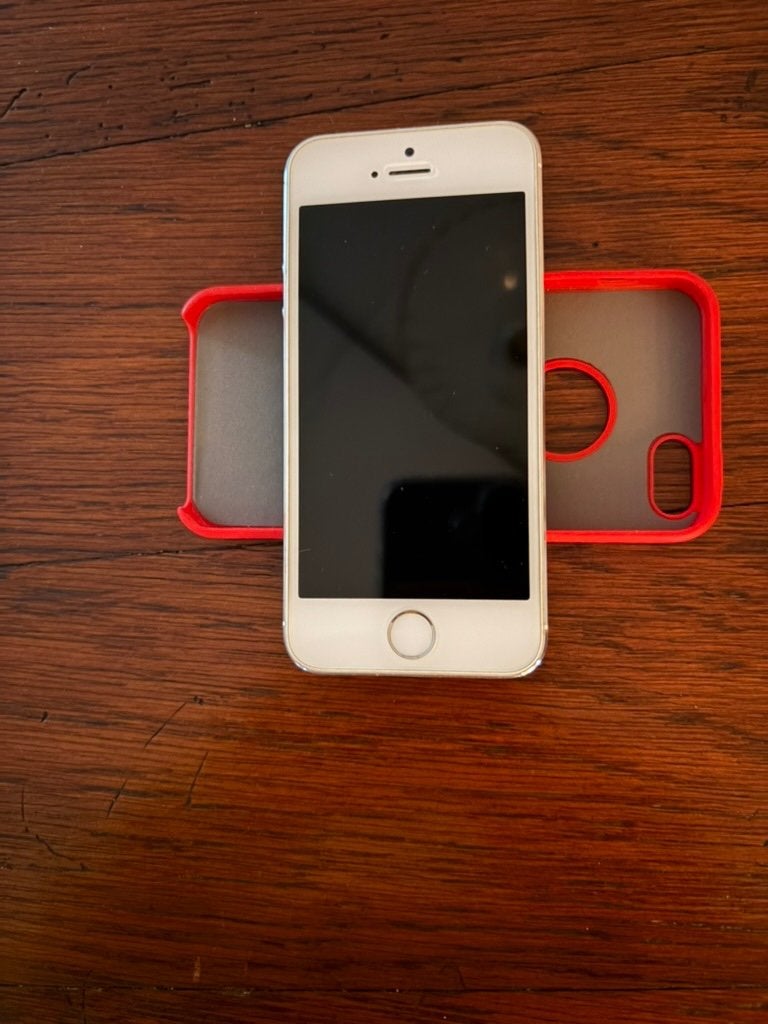iPhone 5S zilver/wit 32 GB, software versie 12.5.6 VERKOCHT, Gebruikt, 60 %, 32 GB, Ophalen of Verzenden