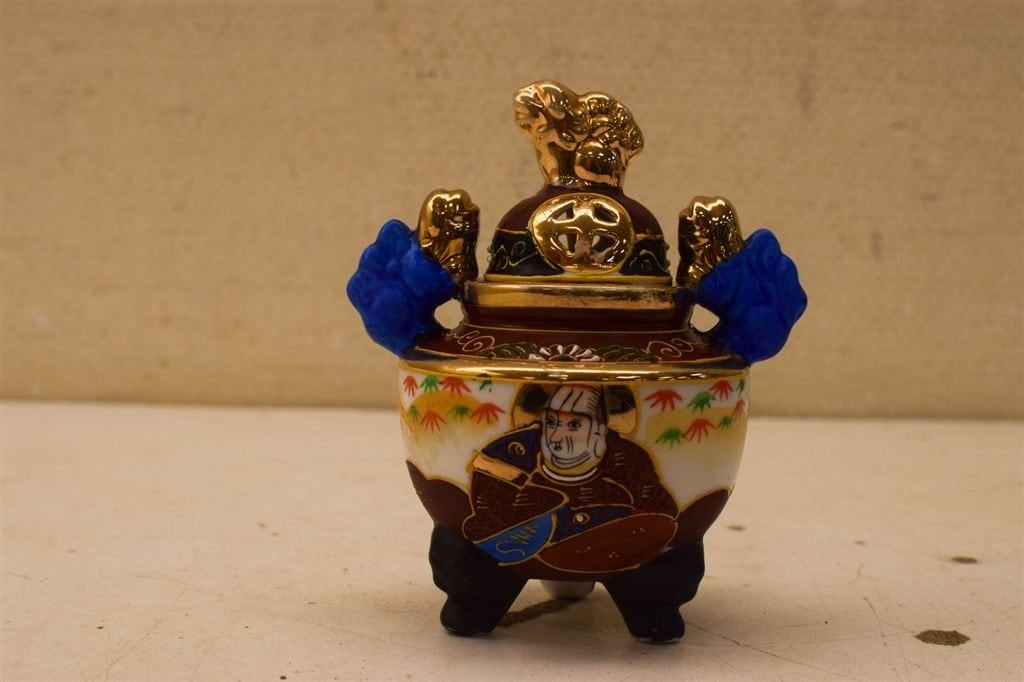 Porseleinen parfumlampje 47437, Ophalen of Verzenden, Gebruikt