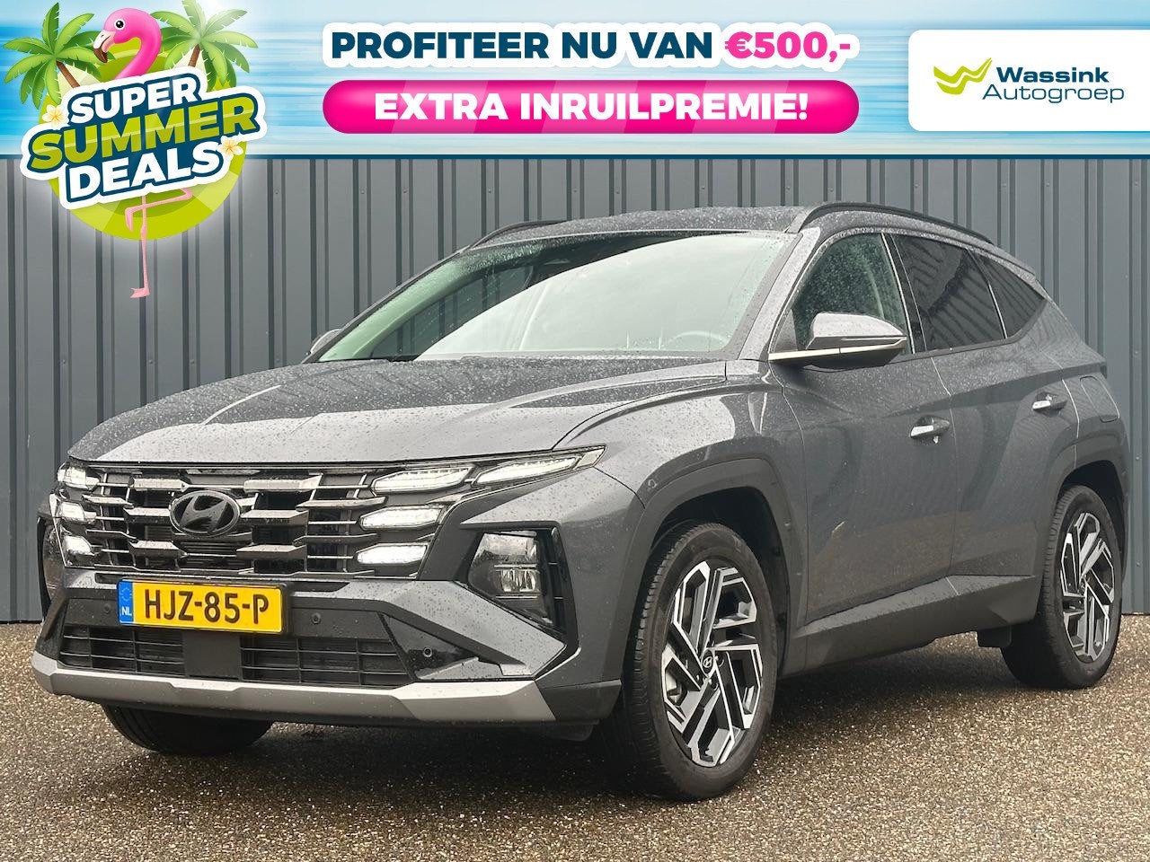 Hyundai Tucson 1.6 T-GDi PHEV 252pk 2WD Automaat Comfort Sma, Gebruikt, Euro 6, 4 cilinders, Bedrijf