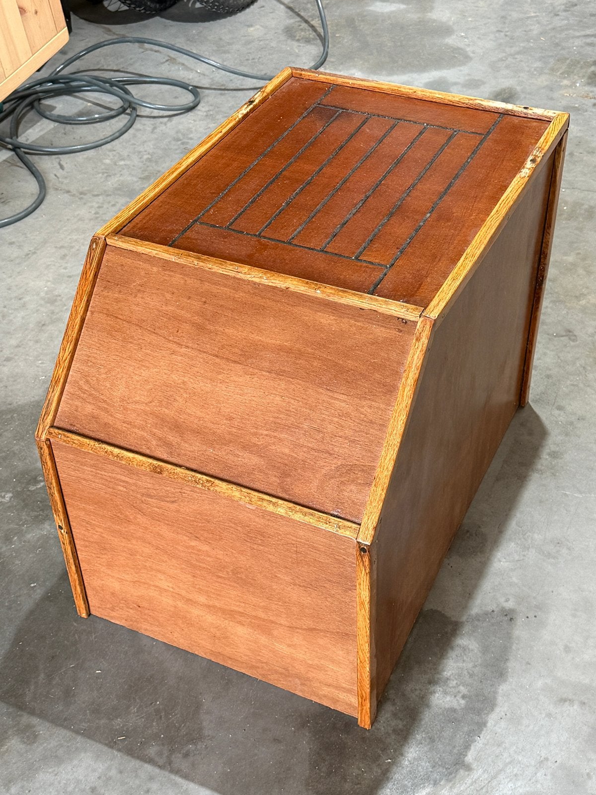 Nieuwe houten stuurconsole / middenconsole voor boot, Ophalen, Nieuw, Overige typen