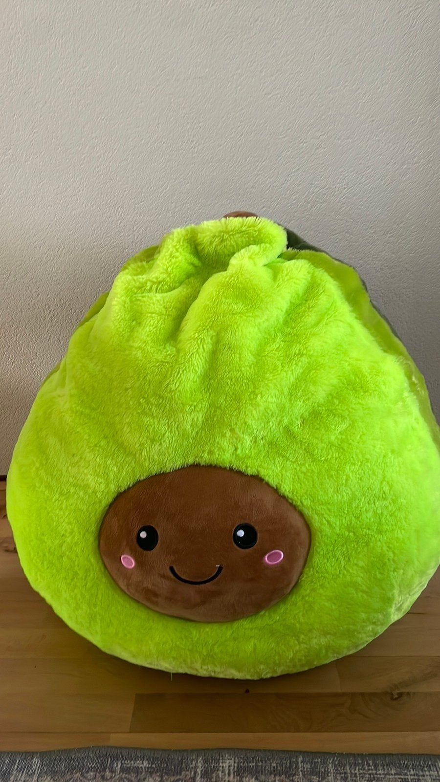 Avocado knuffel XXL. / Zitzak, Ophalen, Zo goed als nieuw, Overige typen