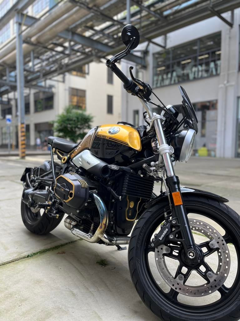 BMW R nine T Pure SPORT, Motoren, Motorrijbewijs A, Particulier, Meer dan 35 kW, Toermotor