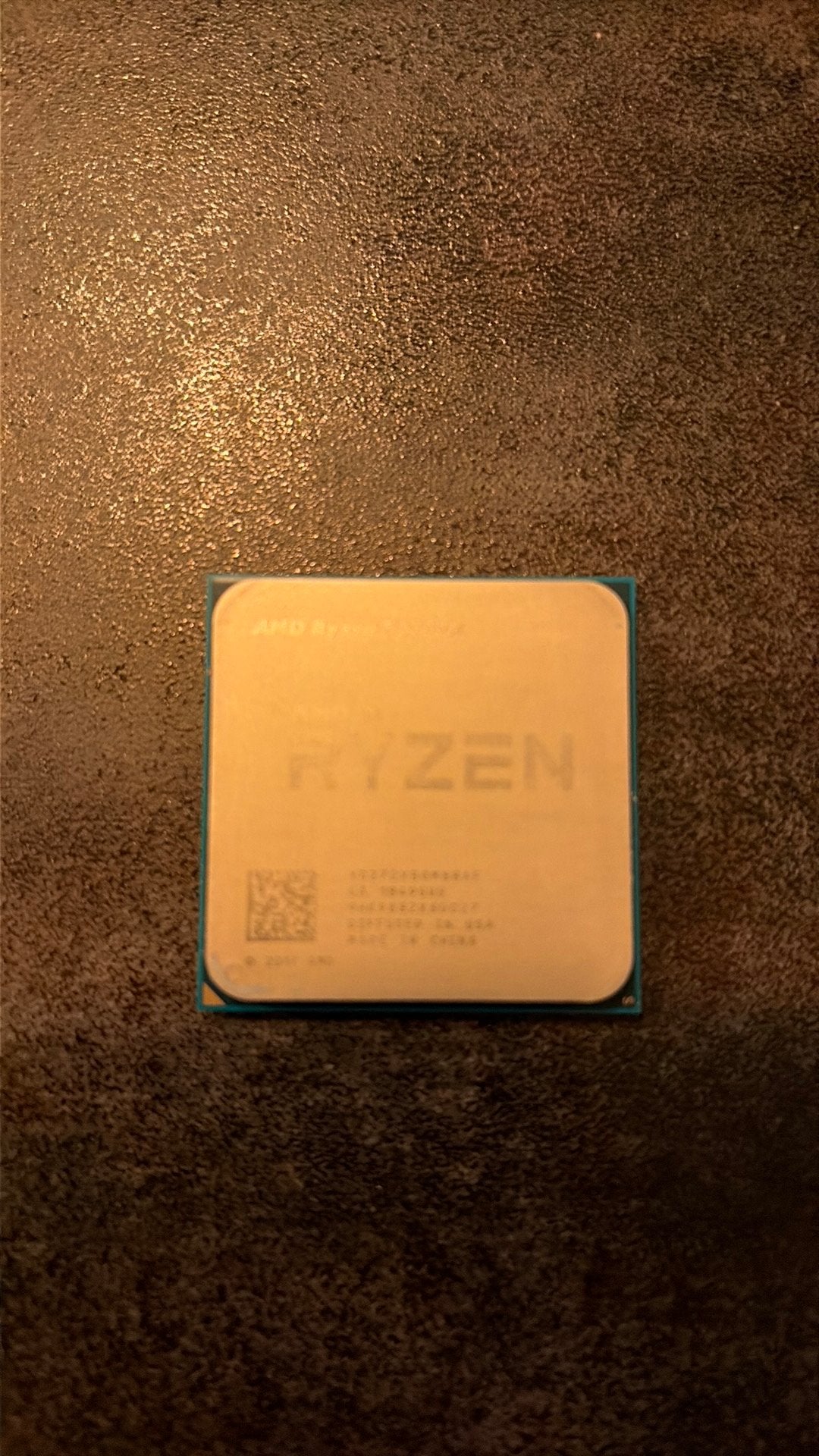 AMD Ryzen 7 2700X, Computers en Software, Ophalen of Verzenden, Zo goed als nieuw, 3 tot 4 Ghz