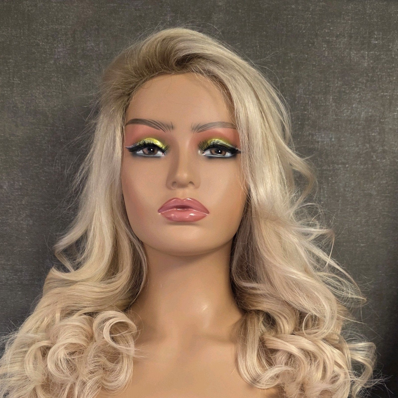 lace wig echt haar, Ophalen of Verzenden, Nieuw, Pruik of Haarverlenging