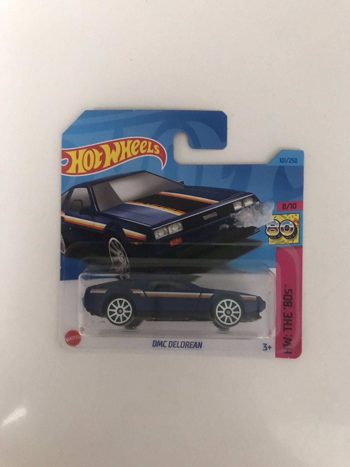 DeLorean modelauto nieuw in verpakking van Hotwheels, Ophalen, Nieuw, Auto