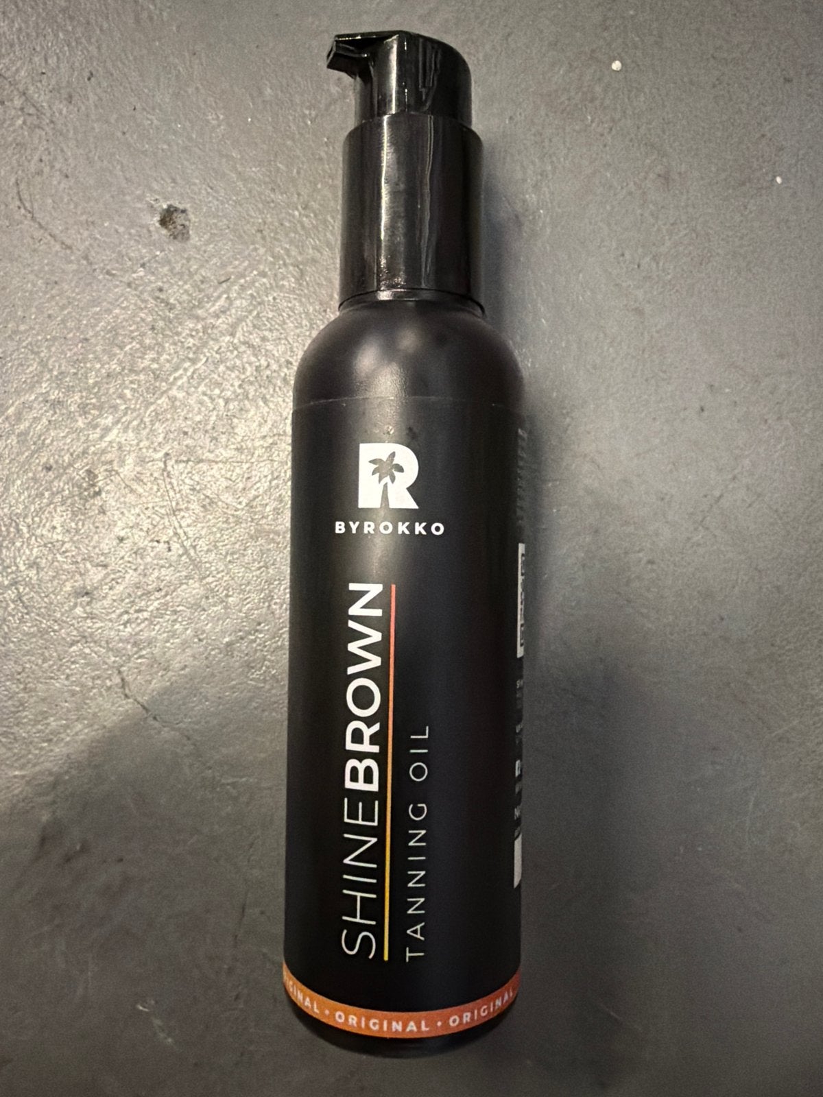 Byrokko Shine Brown Tanning Oil - Nieuw in doos, Ophalen, Nieuw, Nvt, Nvt