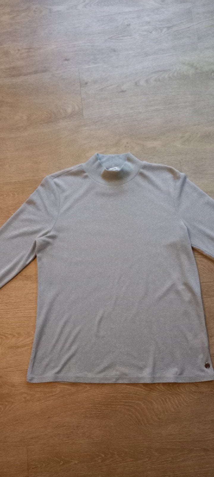 Garcia Longsleeve XL met subtiele glittering, Maat 46/48 (XL) of groter, Ophalen of Verzenden, Lange mouw, Grijs