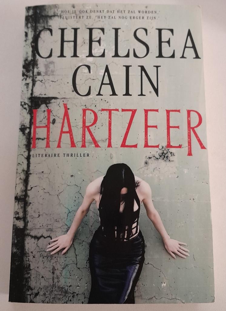 Chelsea Cain - Hartzeer., Boeken, Ophalen of Verzenden, Zo goed als nieuw, Chelsea Cain