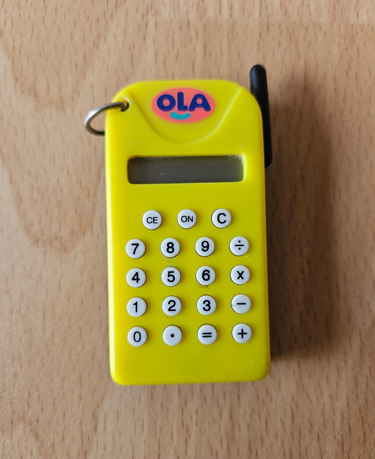 Mini rekenmachine, Ophalen of Verzenden, Gebruikt